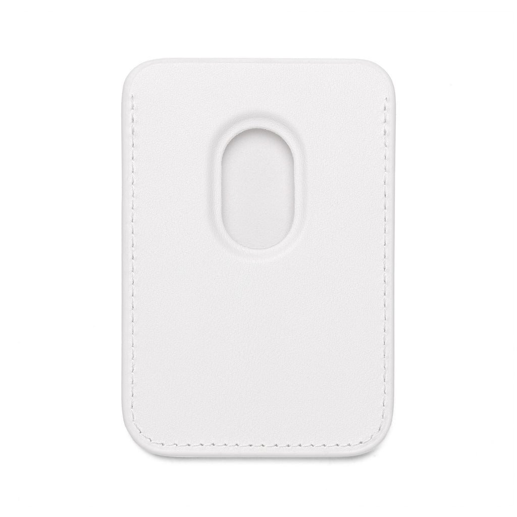 Lily Floral MagSafe Vegan Wallet — Slim Phone Cardholder with Botanical Quote
