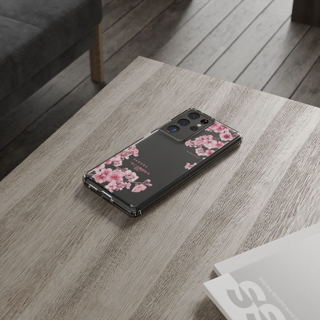 Cherry Blossom Clear Impact-Resistant Phone Case