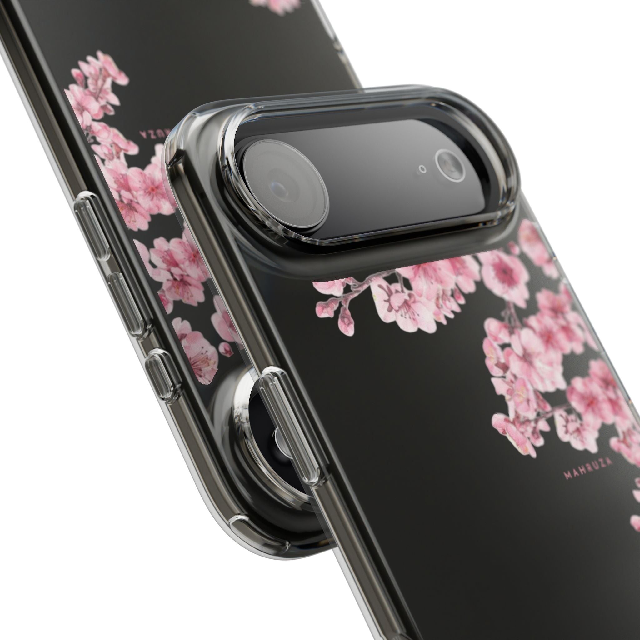 Cherry Blossom Clear Impact-Resistant Phone Case