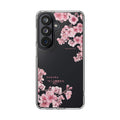 Cherry Blossom Clear Impact-Resistant Phone Case